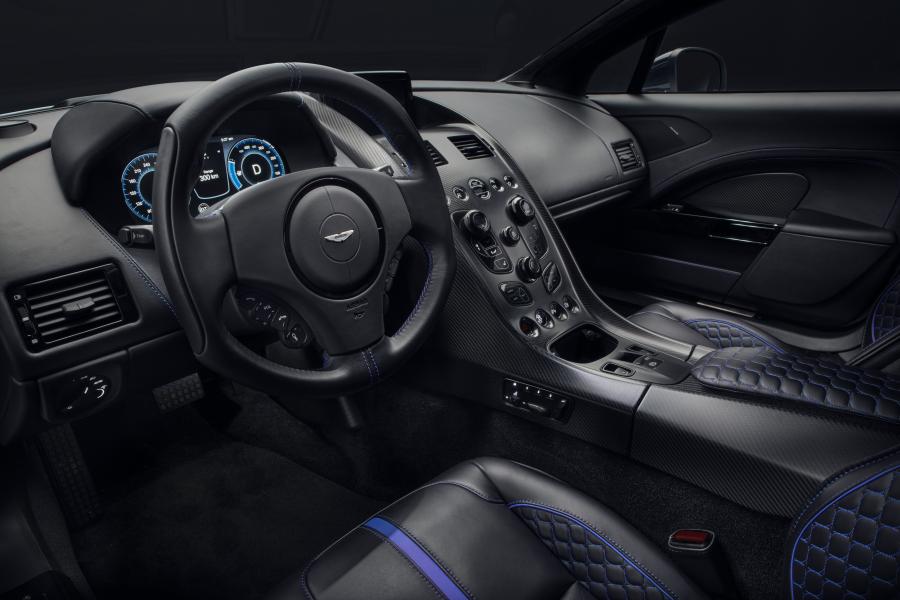 Интерьер Aston Martin Rapide E 2019 года  (WW) (фото 12 из 16)